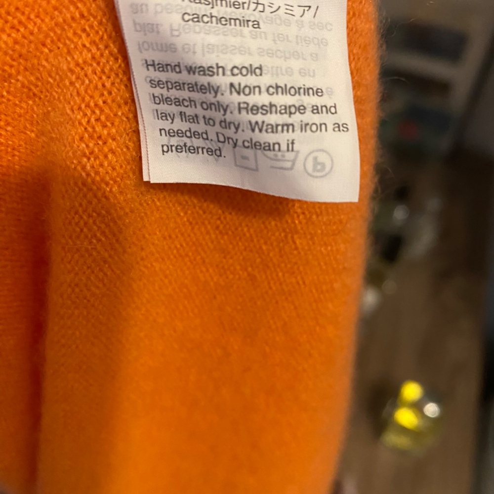J Crew Cashmere Crewneck Sweater - Picture 4 of 4